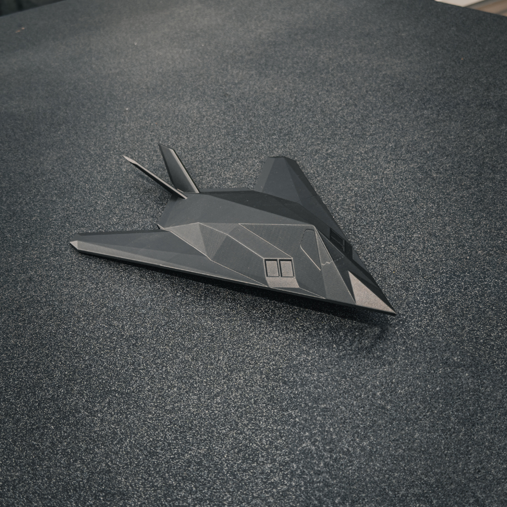 Lockheed Martin: F-117 Nighthawk - Relict