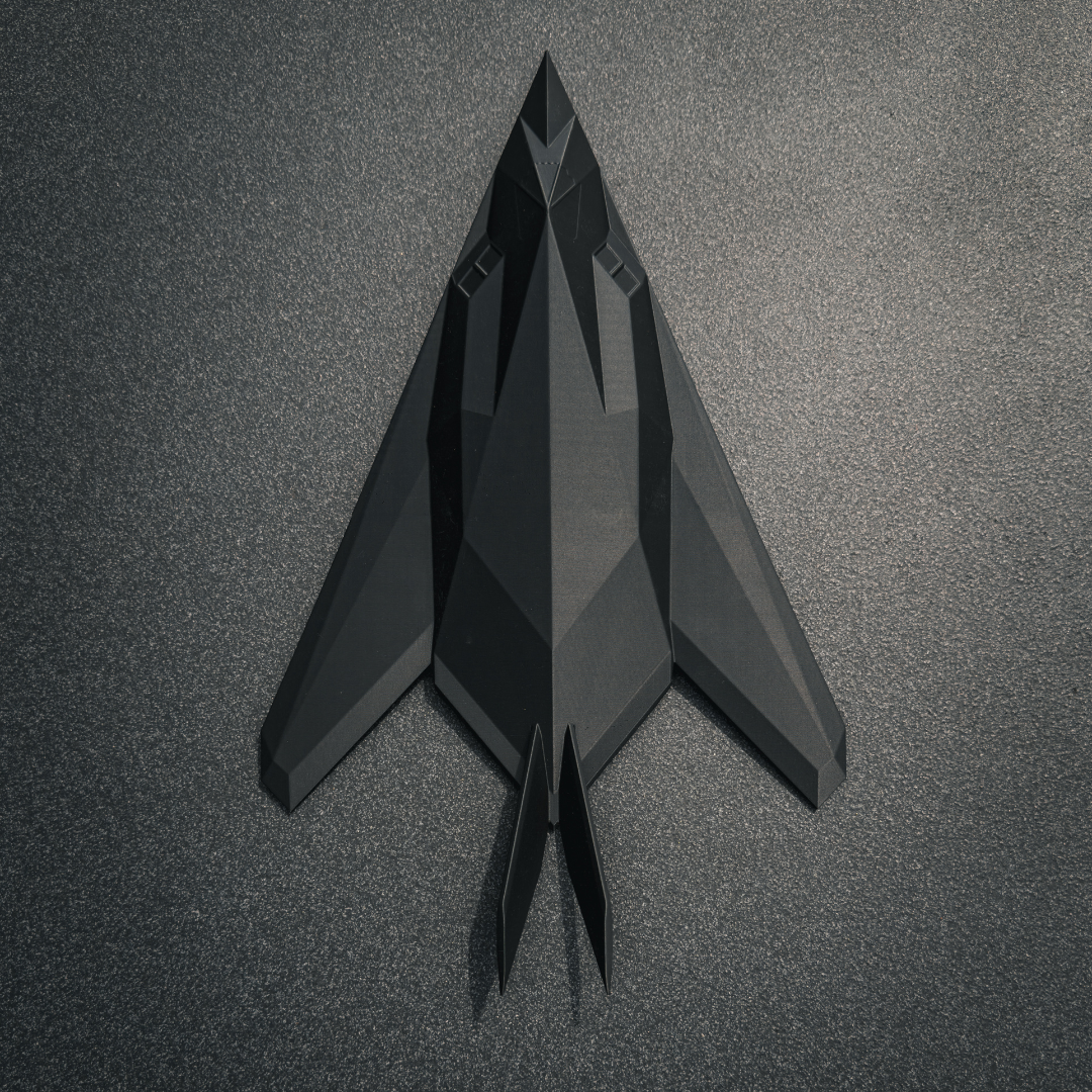 Lockheed Martin: F-117 Nighthawk - Relict