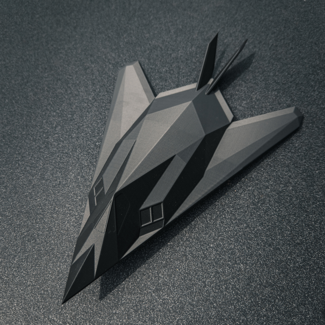 Lockheed Martin: F-117 Nighthawk - Relict