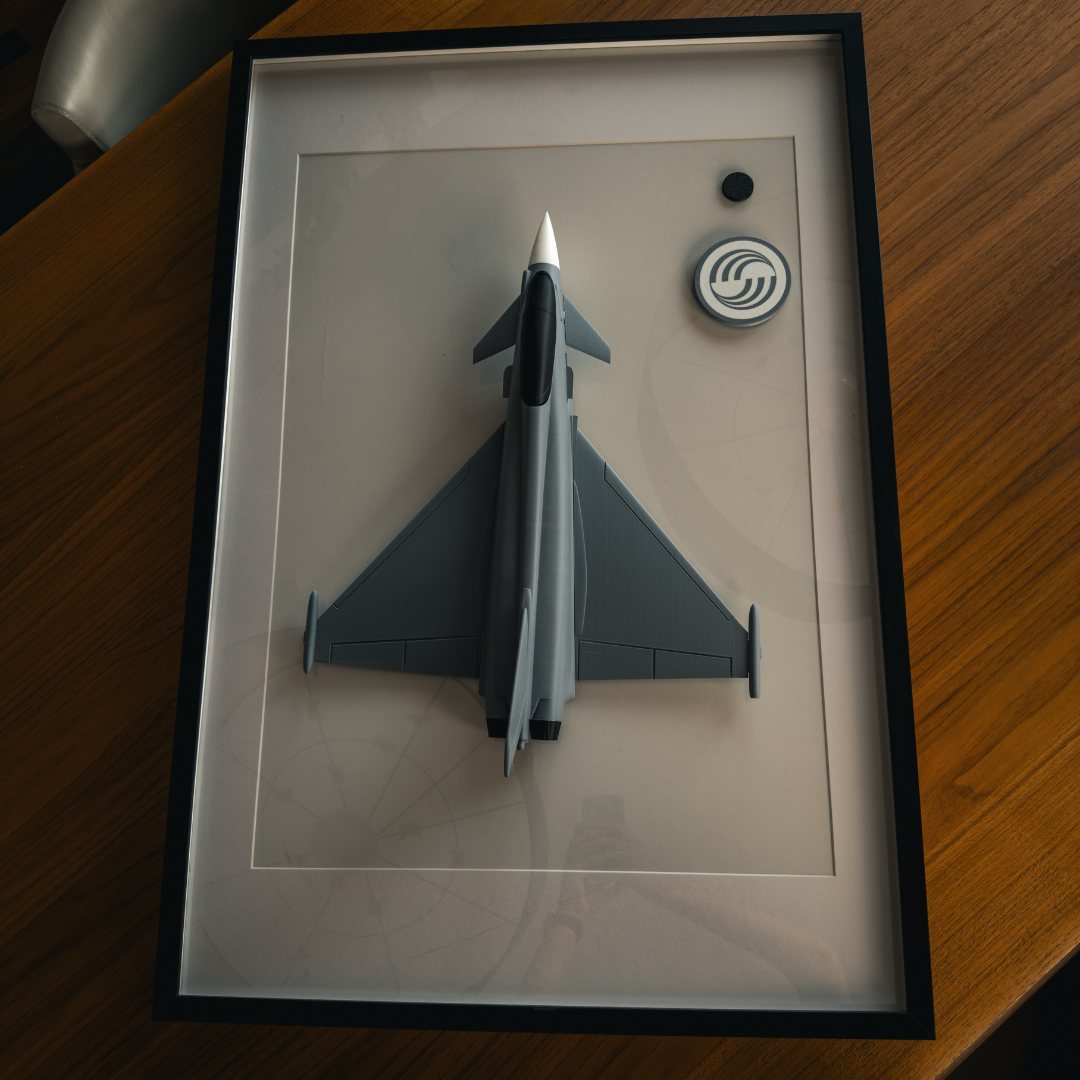 Eurofighter Typhoon (with 2 badges)